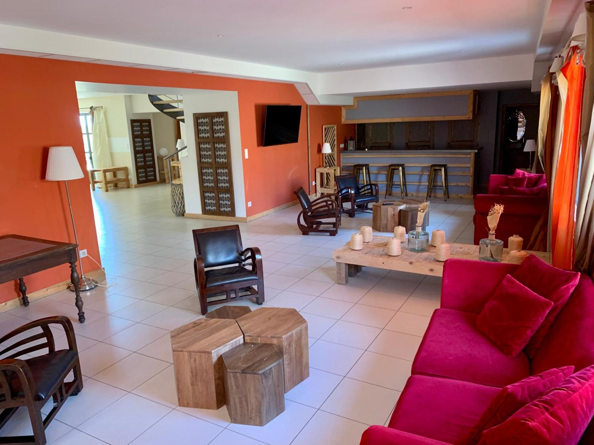 Mas Des Terres Rouges Villa Vezenobres Kültér fotó